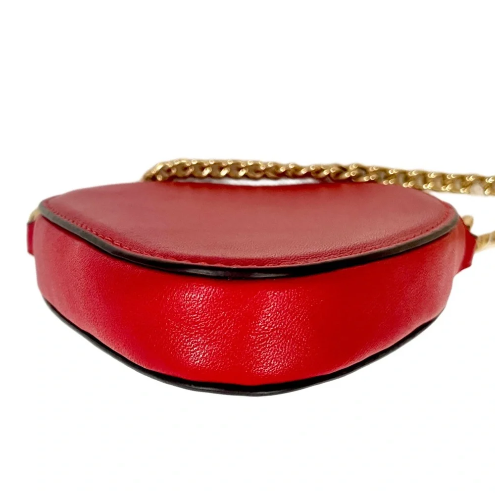 COACH Small Strawberry Coin Case NWT in Original Packaging - Picture 6 of 13